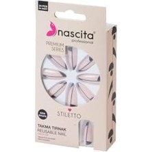 Mena Rise Nascita 24'lü Stiletto Renkli Takma Tırnak - 187