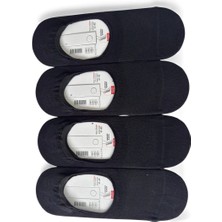 Plus Scorpion Erkek Görünmez Çorap – Kaydırmaz Topuk Silikonlu, Terletmeyen Babet Çorap