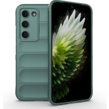 Teleplus Tecno Spark 40 Pro Kılıf Flannel Etnik Tpu Dalgalı Kapak