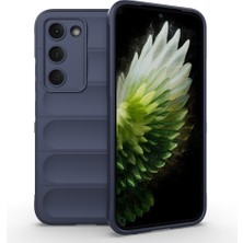 Teleplus Tecno Spark 40 Pro Kılıf Flannel Etnik Tpu Dalgalı Kapak