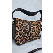 Çapraz Askılı Orta Boy Günlük Kadın El ve Omuz Çantası