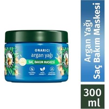 Mena Rise Herbal Essences Onarıcı Argan Yağı Saç Bakım Maskesi 300ML