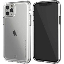 Mena Rise Armor Clear Serisi Iphone 11 Pro Transparan Sert Silikon Kılıf