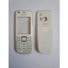 OEM Nokia 3120C Telefon Kapağı (Beyaz)