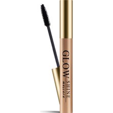 Mena Rise Procsın Glow Shine Baicapil Içerikli Mascara, Kirpik Güçlendirici & Yoğun Hacim Etkili, Dökülme Karşıtı & Besleyici, Uzun ve Dolgun Kirpikler Için, 10 ml