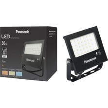 Mena Rise LED Projektör Sensorlü, Beyaz Işık 30W 2560LM 6500K