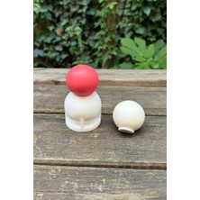 Mena Rise Concept Küre 5cm Çap Silikon Mum Kalıbı