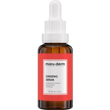 Mena Rise Maru.derm Ginseng Cilt Yenileyici Serum 30 ml