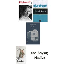 Alfa Yayınları Hikayeci - 5 + Ümmi Sinan + Nişan Evi + Kör Baykuş