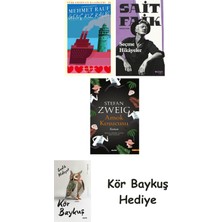 Alfa Yayınları Genç Kız Kalbi + Seçme Hikâyeler + Amok Koşucusu + Kör Baykuş