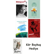 Alfa Yayınları Hikayeci - 5 + Göl Saatleri + Gecenin Gecesi + Hayvan Çiftliği + Kör Baykuş