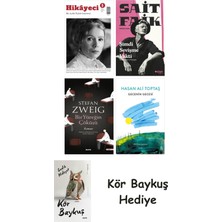 Alfa Yayınları Hikayeci - 5 + Şimdi Sevişme Vakti + Bir Yüreğin Çöküşü + Gecenin Gecesi + Kör Baykuş