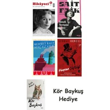 Alfa Yayınları Hikayeci - 5 + Şimdi Sevişme Vakti + Genç Kız Kalbi + Hayvan Çiftliği + Kör Baykuş