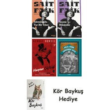 Alfa Yayınları Alemdağda Var Bir Yılan + Seçme Hikâyeler + Hayvan Çiftliği + Zacharius Usta + Kör Baykuş