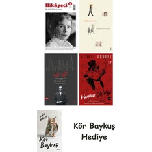 Alfa Yayınları Hikayeci - 5 + Görme Huyu + Nat Tate + Hayvan Çiftliği + Kör Baykuş