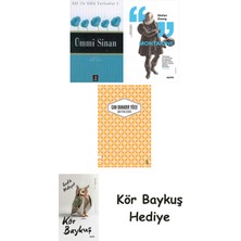 Alfa Yayınları Ümmi Sinan + Montaigne + Unuttum Dünya + Kör Baykuş