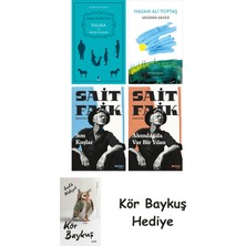 Alfa Yayınları Falaka ve Diğer Öyküler + Gecenin Gecesi + Son Kuşlar + Alemdağda Var Bir Yılan + Kör Baykuş