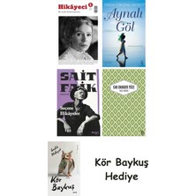 Alfa Yayınları Hikayeci - 5 + Aynalı Göl + Seçme Hikâyeler + Yaslı Mızıka + Kör Baykuş