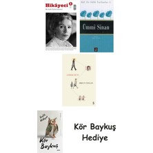 Alfa Yayınları Hikayeci - 5 + Ümmi Sinan + Görme Huyu + Kör Baykuş