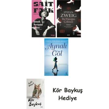 Alfa Yayınları Şimdi Sevişme Vakti + Bir Yüreğin Çöküşü + Aynalı Göl + Kör Baykuş