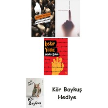 Alfa Yayınları Katip Bartleby + Olmayanım Içinizde + Kaçakçı Şahan + Kör Baykuş