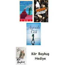 Alfa Yayınları Genç Kız Kalbi + Katip Bartleby + Aynalı Göl + Kör Baykuş