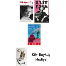 Alfa Yayınları Hikayeci - 5 + Şimdi Sevişme Vakti + Genç Kız Kalbi + Kör Baykuş