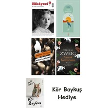 Alfa Yayınları Hikayeci - 5 + Göl Saatleri + Katip Bartleby + Amok Koşucusu + Kör Baykuş