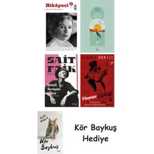 Alfa Yayınları Hikayeci - 5 + Göl Saatleri + Şimdi Sevişme Vakti + Hayvan Çiftliği + Kör Baykuş