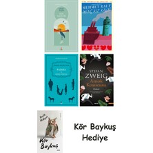 Alfa Yayınları Göl Saatleri + Genç Kız Kalbi + Falaka ve Diğer Öyküler + Amok Koşucusu + Kör Baykuş