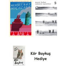 Alfa Yayınları Genç Kız Kalbi + Zamanın Işaretleri + Kör Baykuş