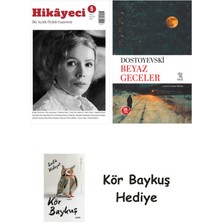 Alfa Yayınları Hikayeci - 5 + Beyaz Geceler + Kör Baykuş