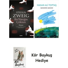 Alfa Yayınları Bir Yüreğin Çöküşü + Gecenin Gecesi + Kör Baykuş