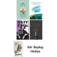 Alfa Yayınları Göl Saatleri + Gecenin Gecesi + Seçme Hikâyeler + Nat Tate + Kör Baykuş