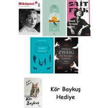 Alfa Yayınları Hikayeci - 5 + Göl Saatleri + Şimdi Sevişme Vakti + Falaka ve Diğer Öyküler + Bir Yüreğin Çöküşü + Kör Baykuş