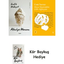 Alfa Yayınları Aleviye Hanım + Everest Açıkhava 38 - Hoca Nasreddin Gibi Ağlayan + Kör Baykuş