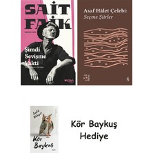 Alfa Yayınları Şimdi Sevişme Vakti + Everest Açıkhava 35 - Seçme Şiirler + Kör Baykuş