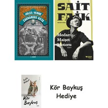 Alfa Yayınları Zacharius Usta + Medarı Maişet Motoru + Kör Baykuş