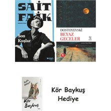 Alfa Yayınları Son Kuşlar + Beyaz Geceler + Kör Baykuş