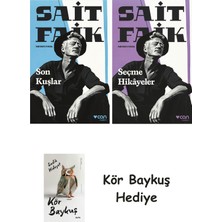 Alfa Yayınları Son Kuşlar + Seçme Hikâyeler + Kör Baykuş