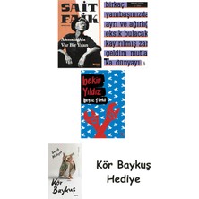 Alfa Yayınları Alemdağda Var Bir Yılan + A ! Etika + Beyaz Türkü + Kör Baykuş