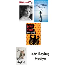 Alfa Yayınları Hikayeci - 5 + Aynalı Göl + Alman Ekmeği + Kör Baykuş