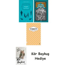 Alfa Yayınları Falaka ve Diğer Öyküler + Zacharius Usta + Unuttum Dünya + Kör Baykuş