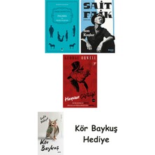 Alfa Yayınları Falaka ve Diğer Öyküler + Son Kuşlar + Hayvan Çiftliği + Kör Baykuş