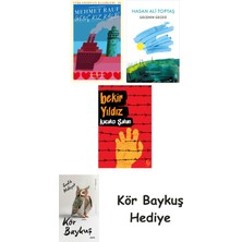 Alfa Yayınları Genç Kız Kalbi + Gecenin Gecesi + Kaçakçı Şahan + Kör Baykuş