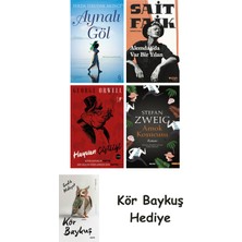 Alfa Yayınları Aynalı Göl + Alemdağda Var Bir Yılan + Hayvan Çiftliği + Amok Koşucusu + Kör Baykuş