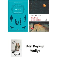 Alfa Yayınları Falaka ve Diğer Öyküler + Beyaz Geceler + Kör Baykuş