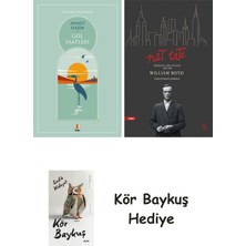 Alfa Yayınları Göl Saatleri + Nat Tate + Kör Baykuş