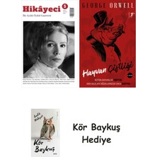 Alfa Yayınları Hikayeci - 5 + Hayvan Çiftliği + Kör Baykuş