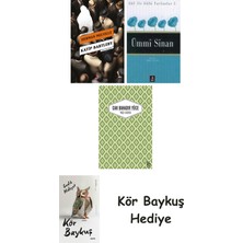 Alfa Yayınları Katip Bartleby + Ümmi Sinan + Yaslı Mızıka + Kör Baykuş